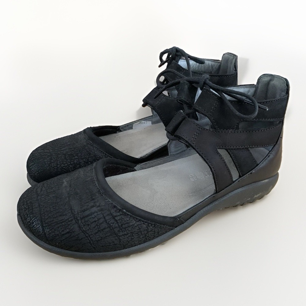 Naot Kata Ankle Lace Up Mary Jane